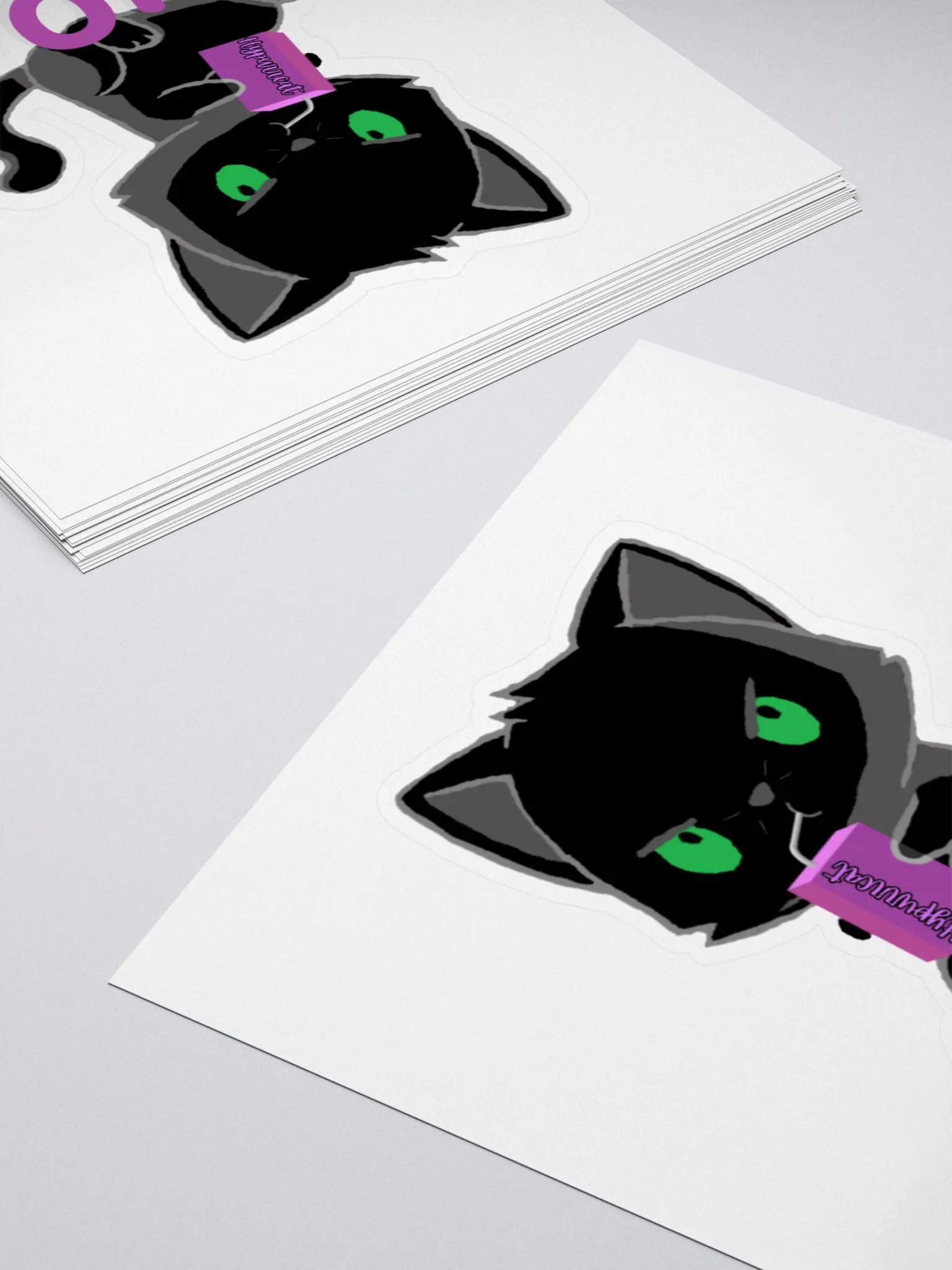 Grumpy Cat 'NO' Sticker product image (4)