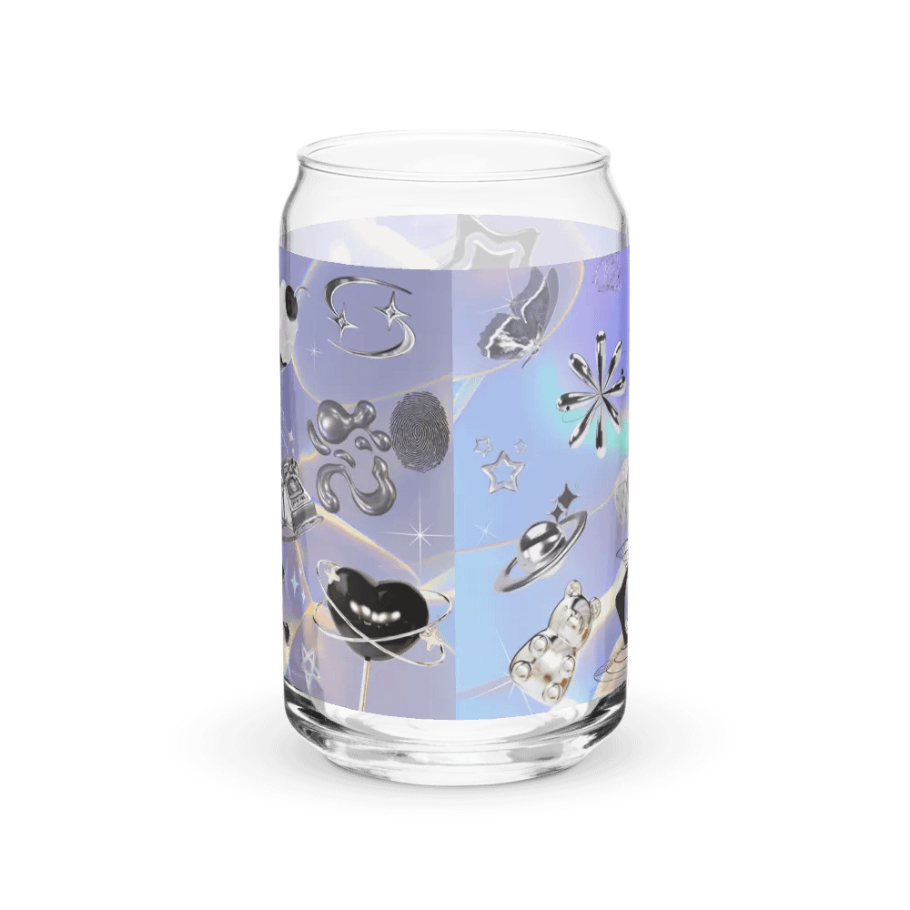 LaLisa's ROCKSTAR inspired glass sipper product image (6)