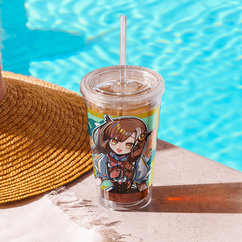 Vibrant Double Wall Tumbler