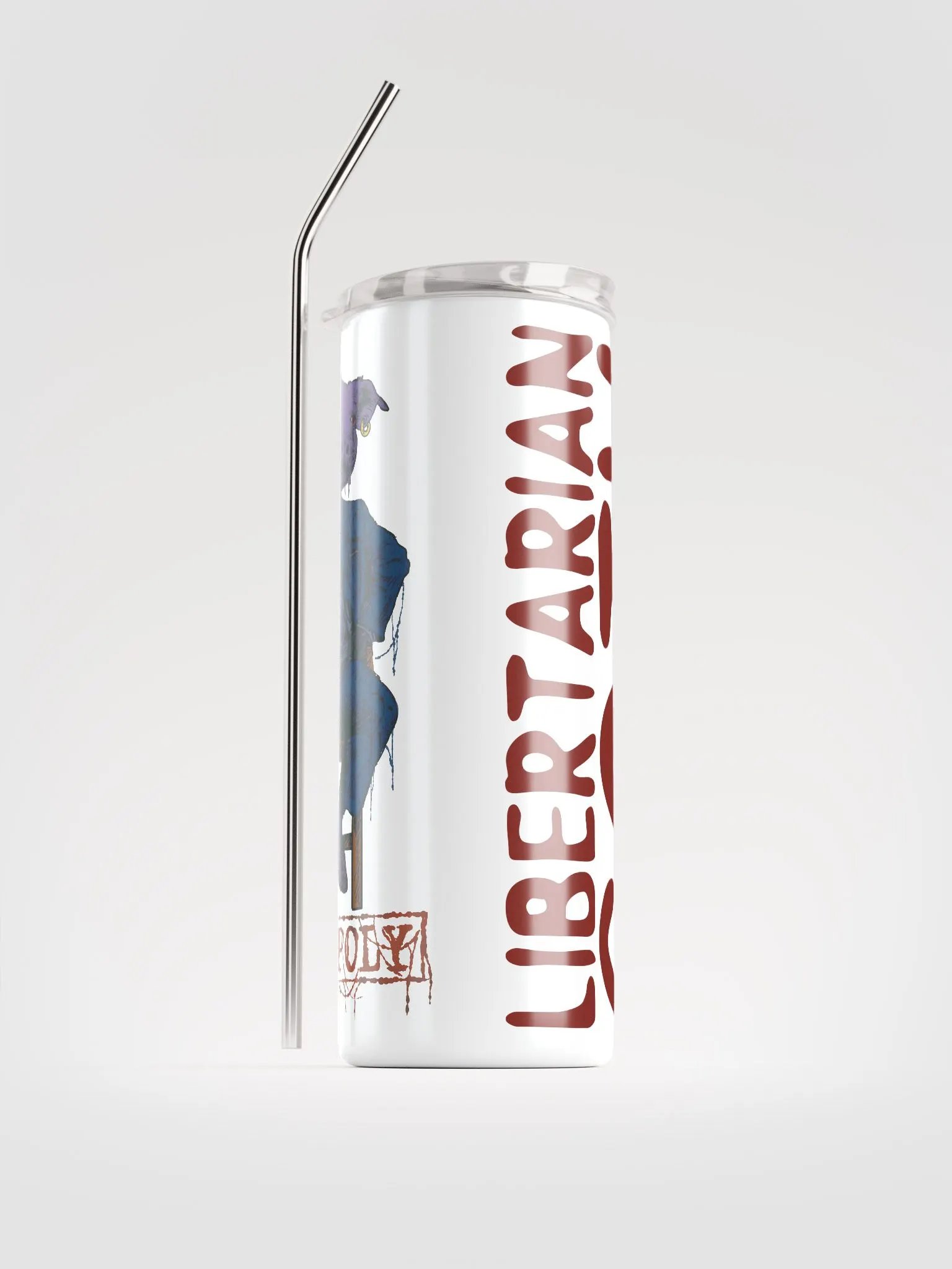 Duopoly Pigs Stainless Steel Tumbler product image (2)
