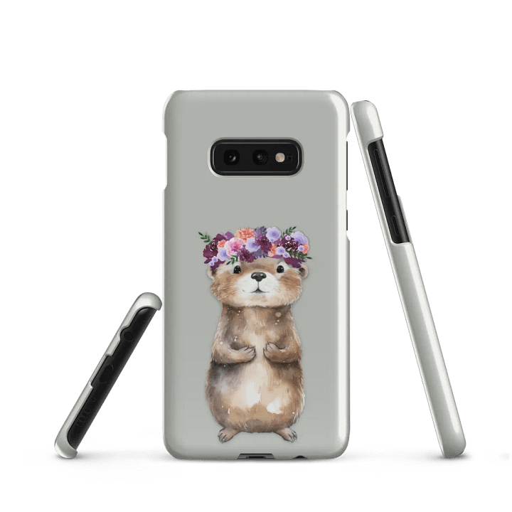 Floral Crown Otter Critter Snap Case for Samsung® product image (2)