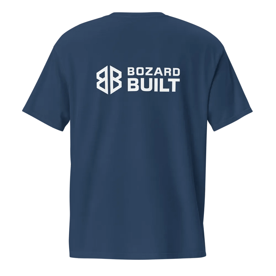 Comfort colors tee - Bozard Built product image (1)