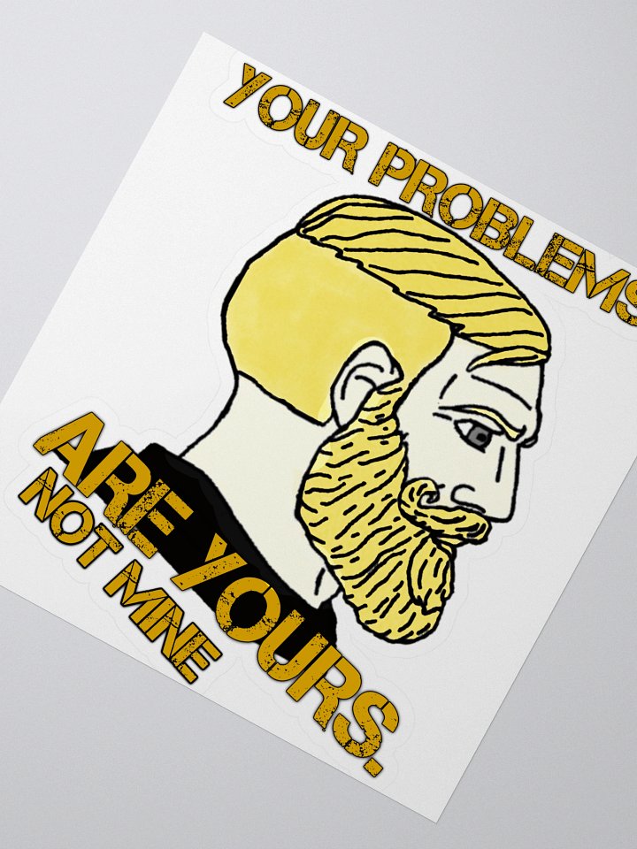 Personal Responsibility Sticker product image (2)