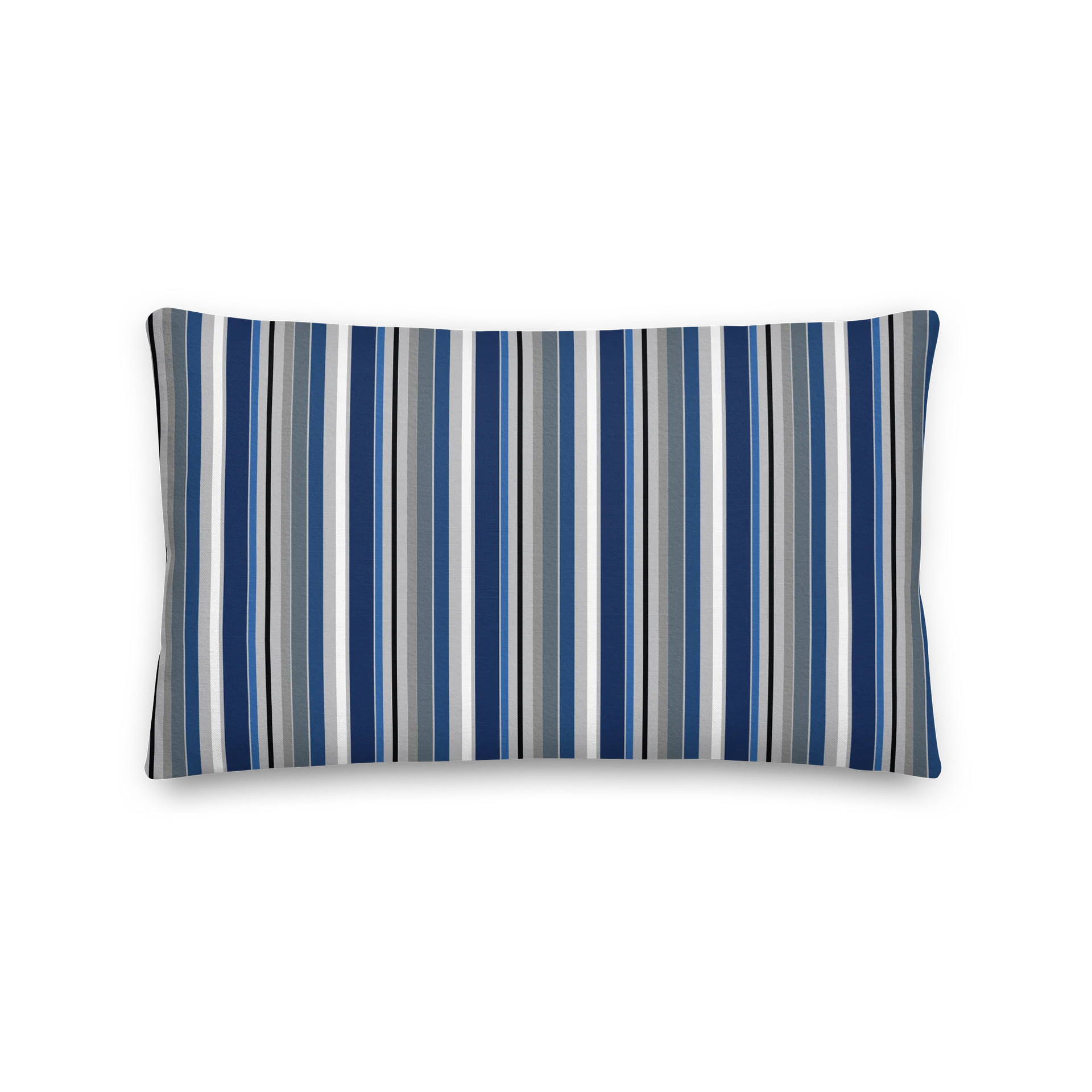 Winter Christmas Stripes Holiday Pattern – Premium Pillow product image (2)