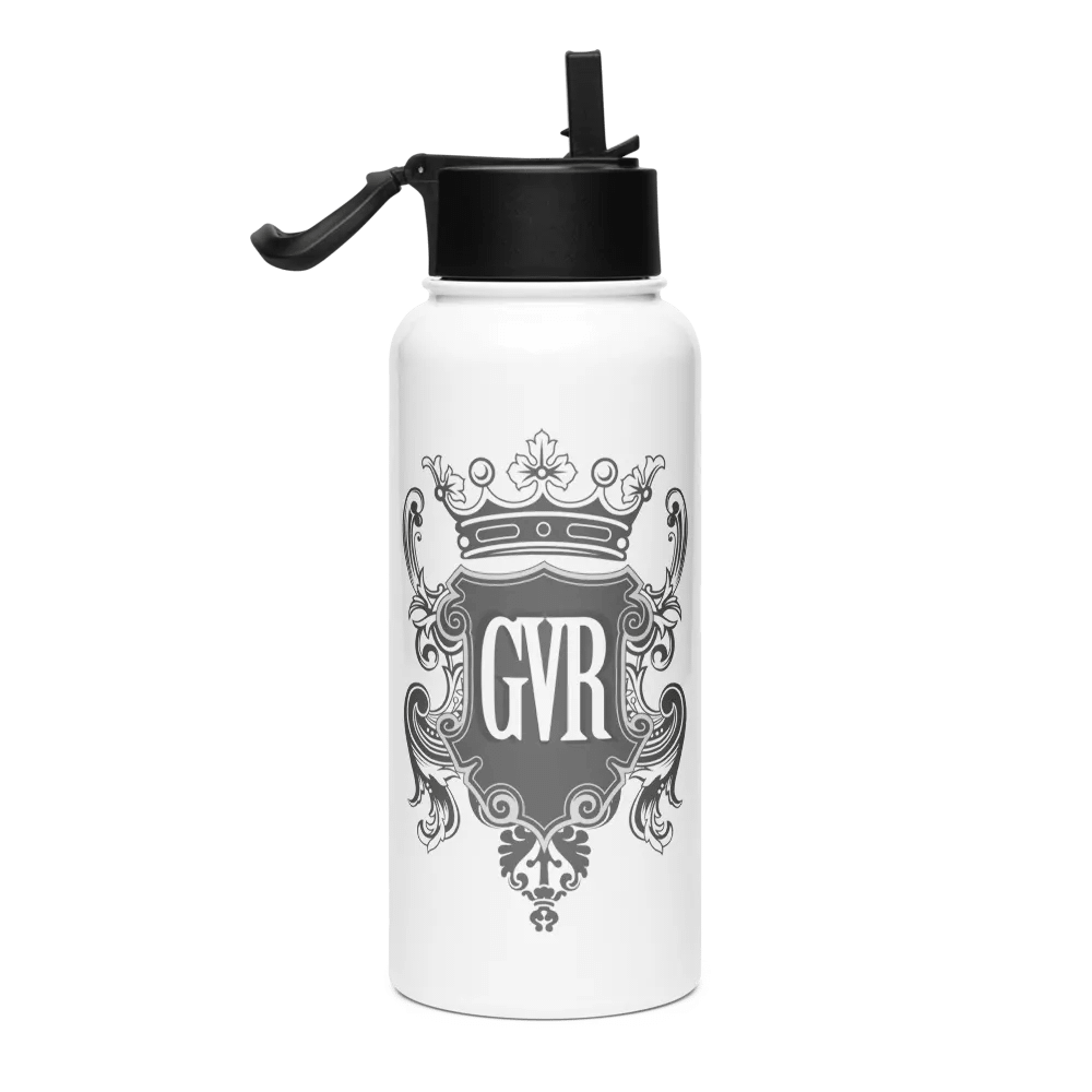 Royal Monogram Stainless Steel Water Bottle product image (4)