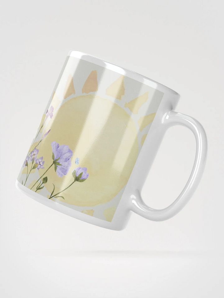 'in the sun i grow' Glossy Mug product image (4)