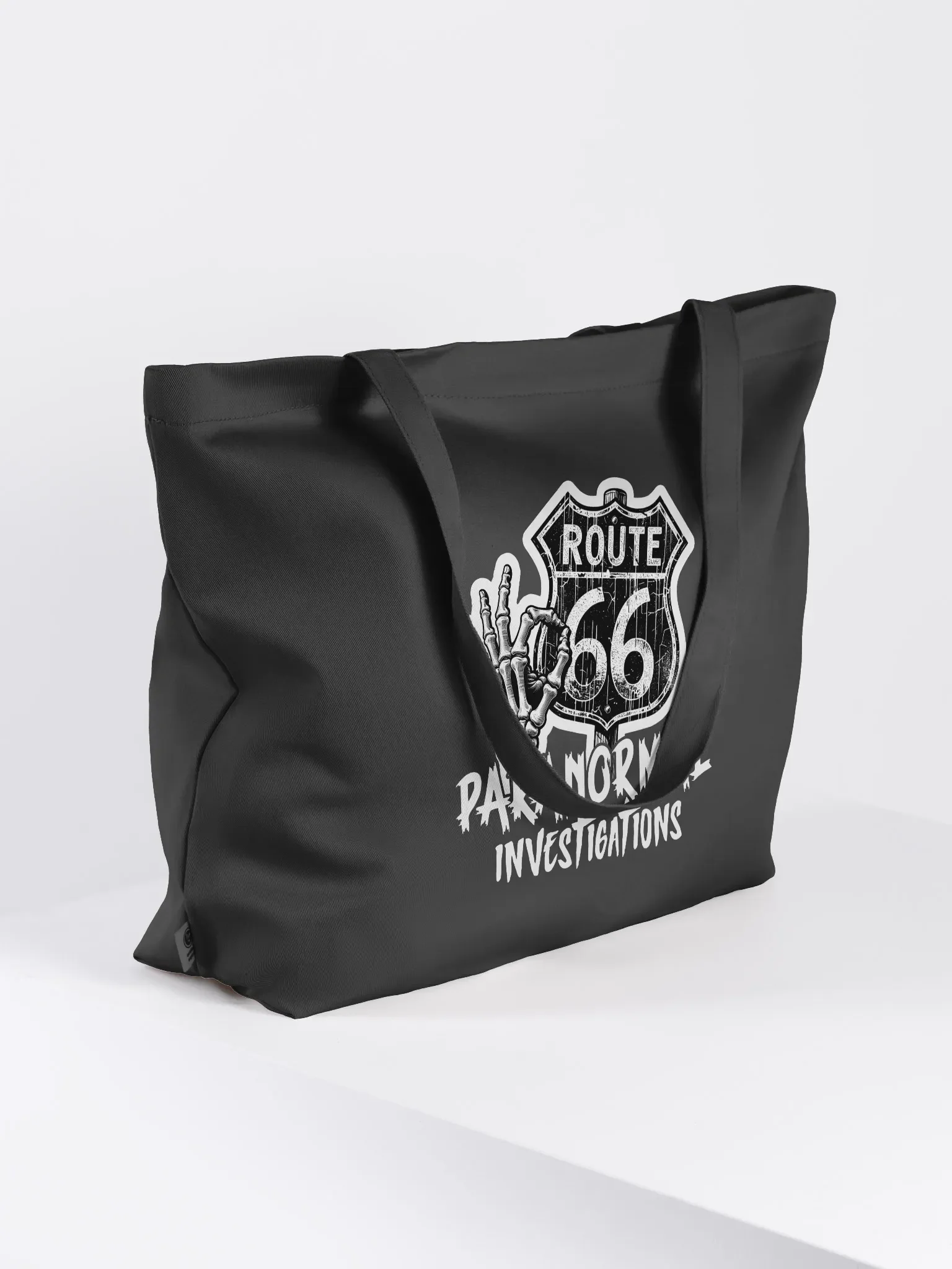 Route 666 Skeleton Tote Bag product image (4)