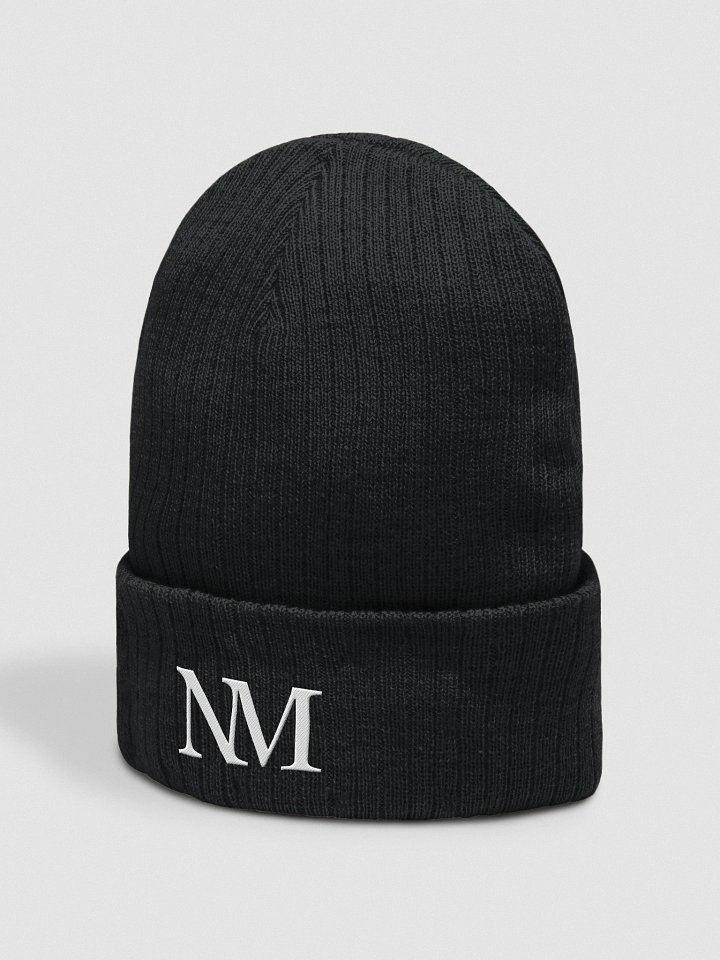 Nuh Mane Ribbed Knit Beanie product image (2)