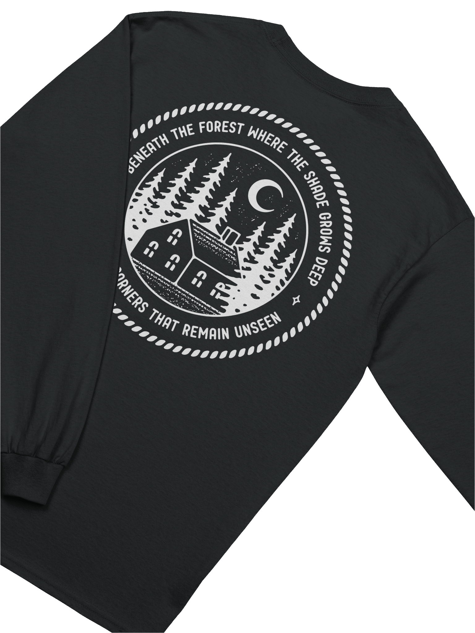 Unseen Long Sleeve T product image (32)