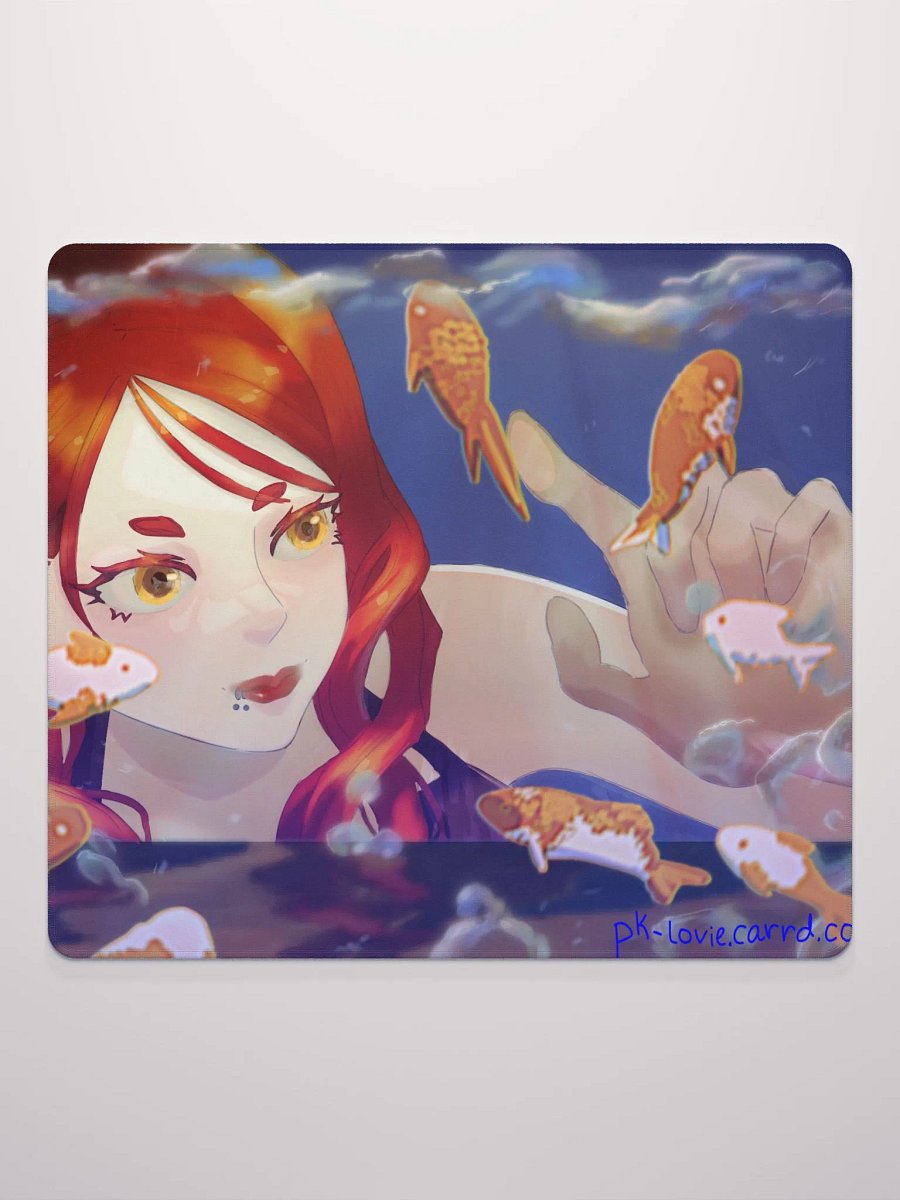 Fishtank Jihye Mouse Mat product image (2)