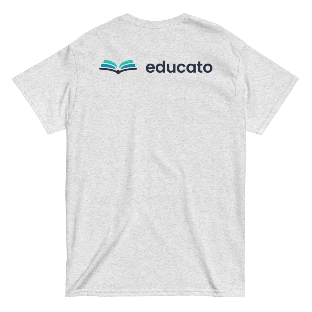 T-Shirt with back product image (196)