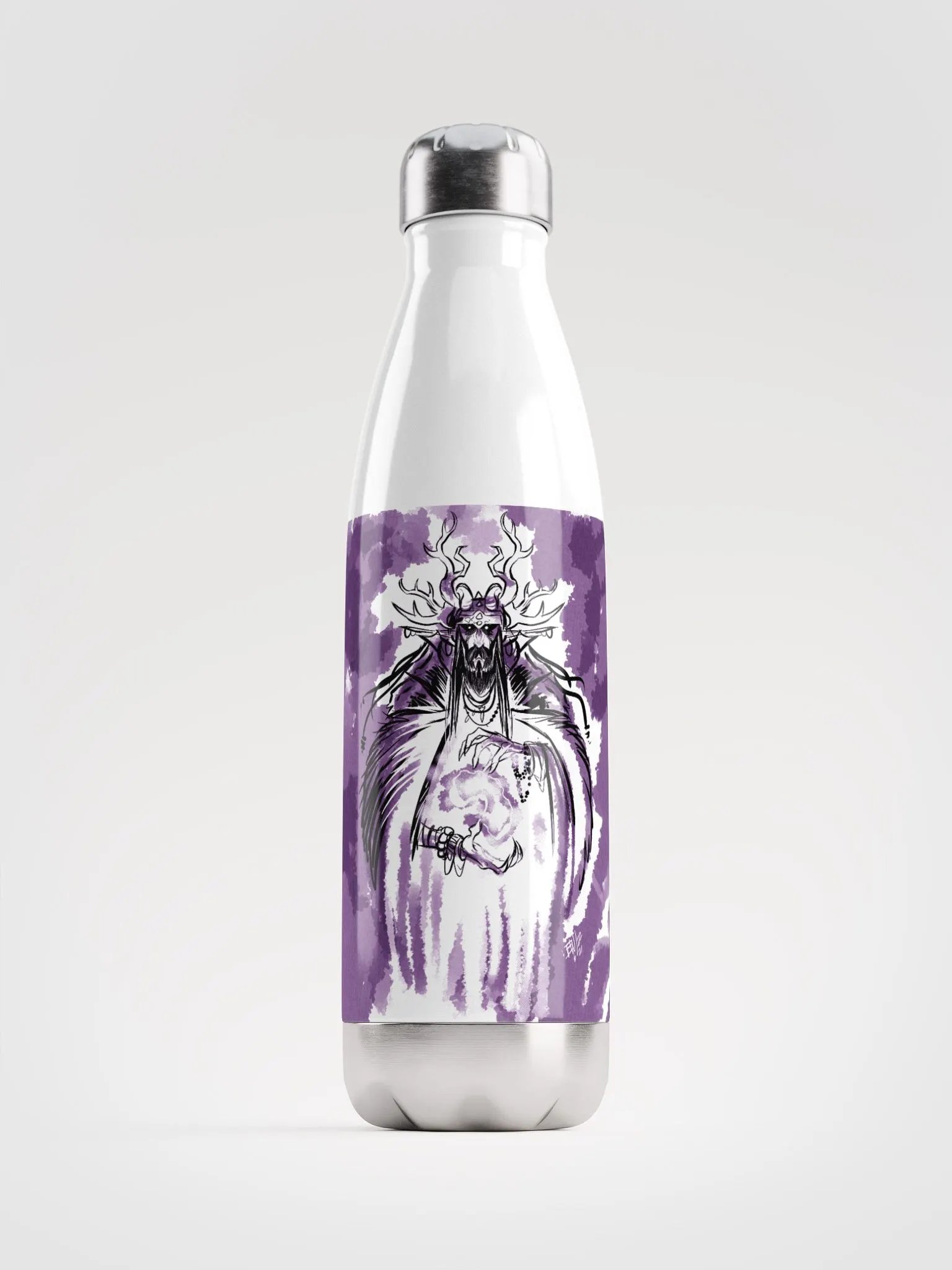 High Elf of the Dark Forest Water Bottle product image (1)
