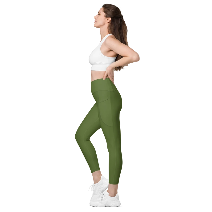 Sun-Protective Yoga Leggings with Pockets product image (10)