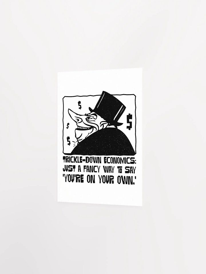 Capitalism is Immoral PosterCapitalism is Immoral Poster product image (25)
