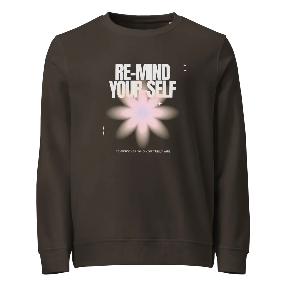 Re-Mind-Your-Self Floral Organic Sweatshirt product image (1)