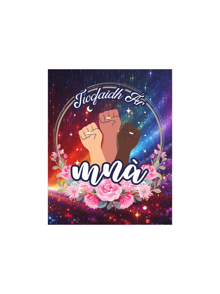 Tíocfaidh Ar Mná | Enhanced Matte Paper Poster Print product image (1)