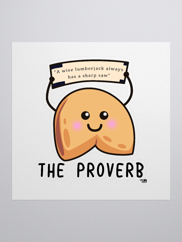 The Proverb - Stickers product image (2)