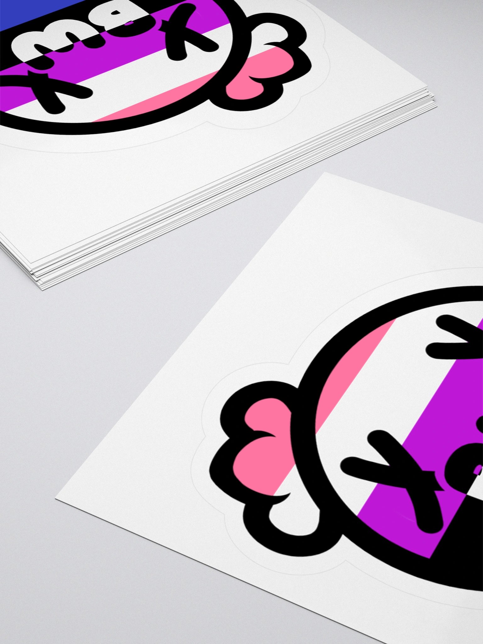 Berrywear Pride - Genderfluid Pride Die Cut Sticker product image (2)