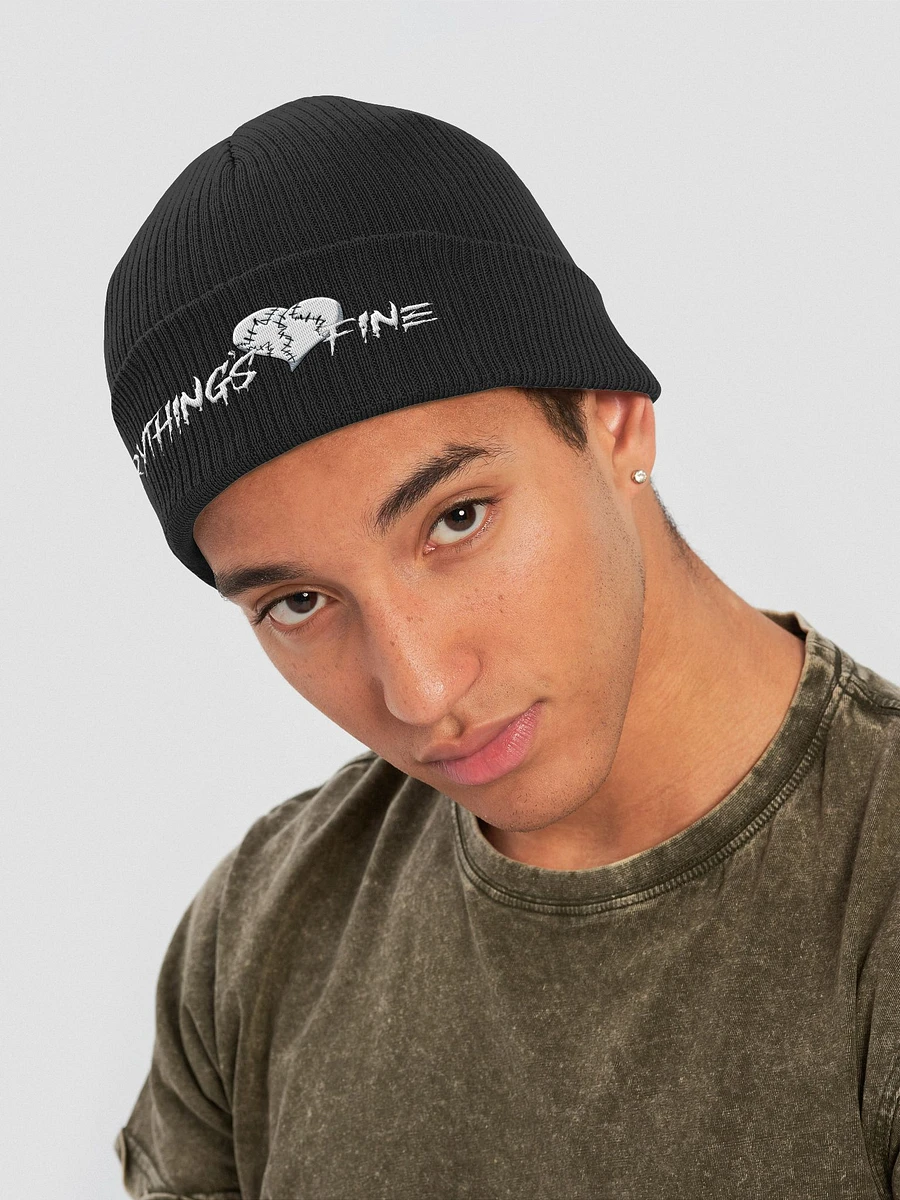 Everything's Fine Beanie product image (13)
