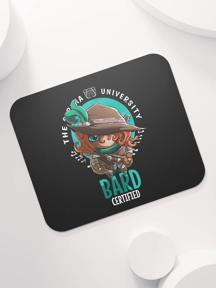 Tapis de souris Barde Certified product image (7)