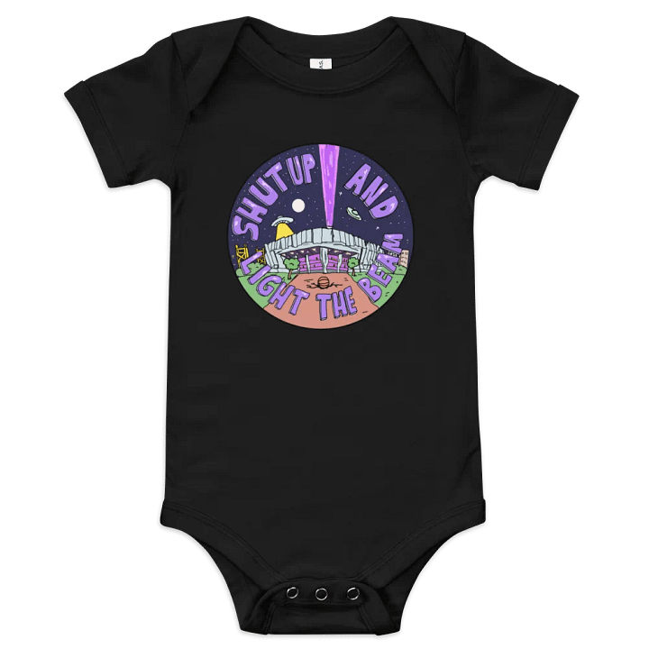 Shut Up and Light the Beam Onesie - The Beam Collection product image (1)