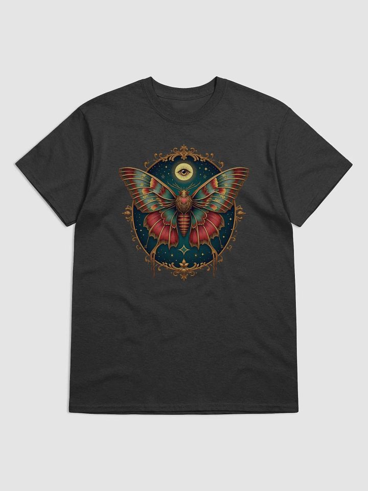 Mystical Moth with Third Eye and Celestial Frame product image (2)