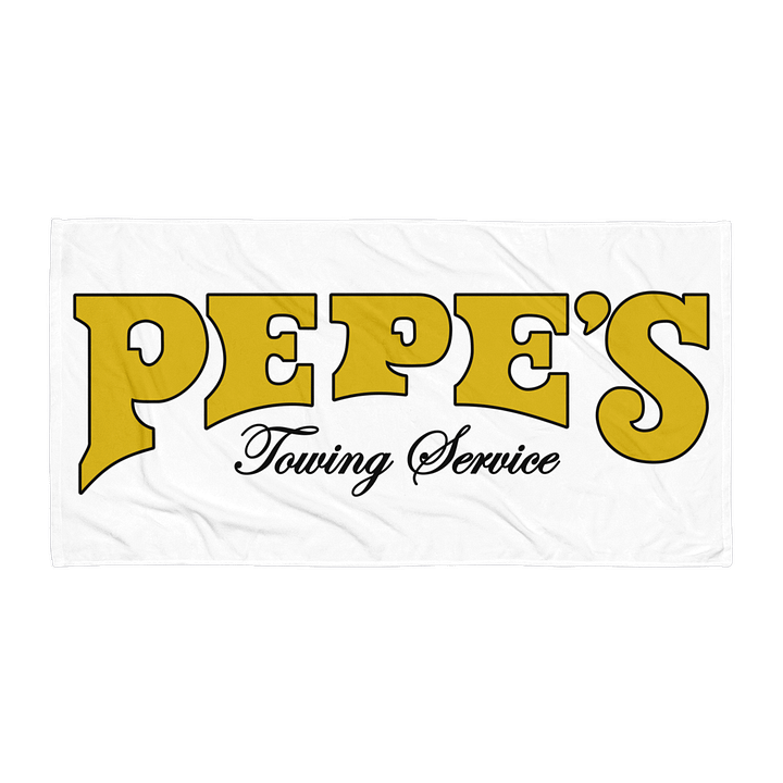 Pepe's Towel (White) product image (1)