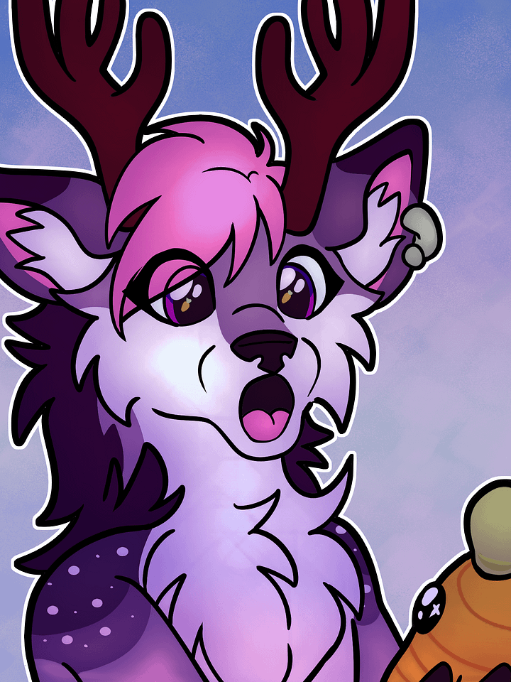 Plum Soda - Full Character + Art product image (1)