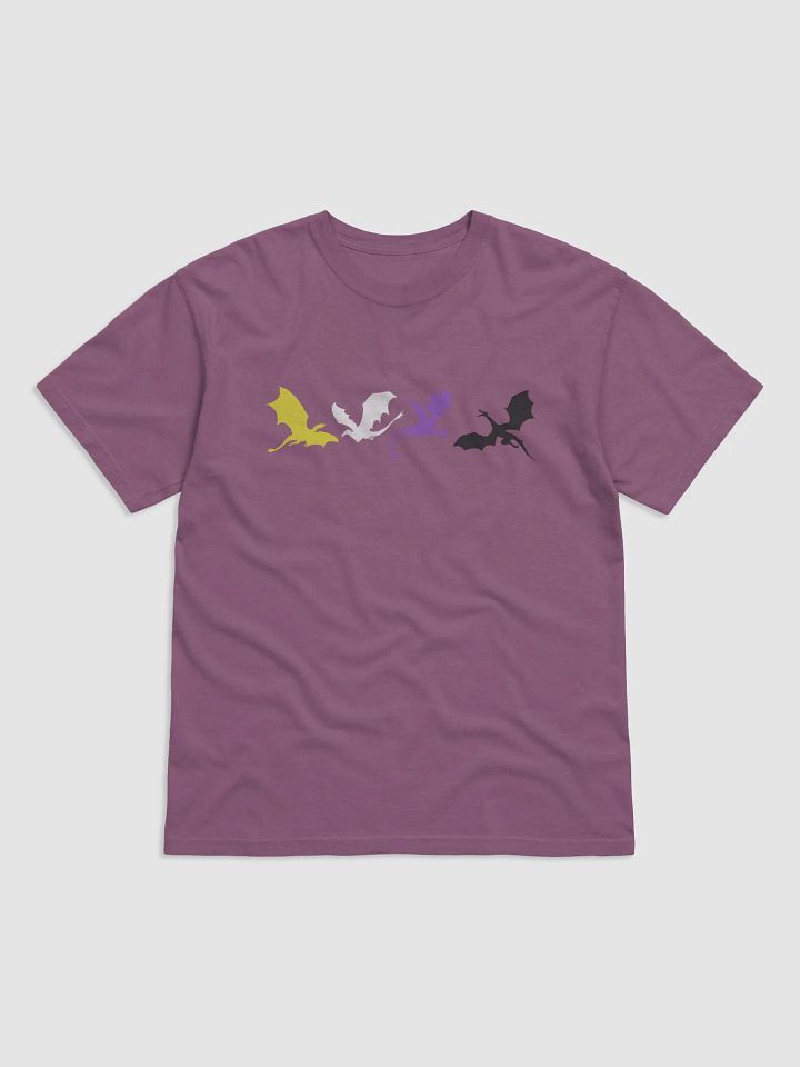 Nonbinary Pride Dragons Man's T-shirt product image (11)