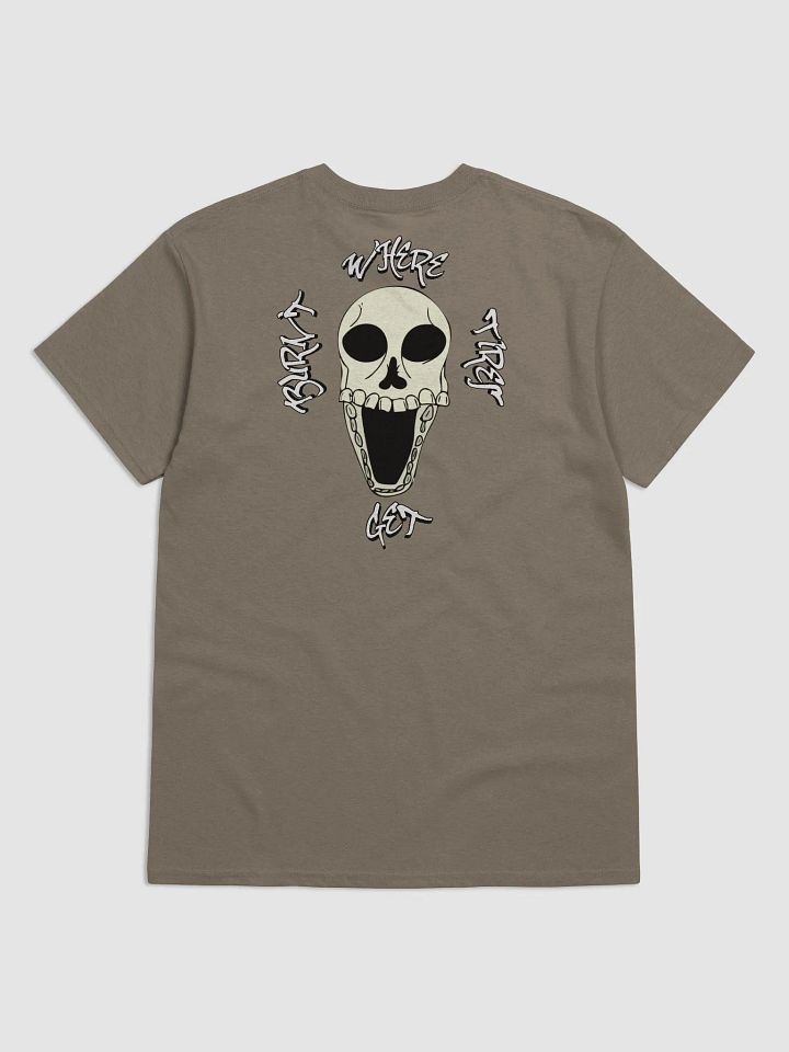 GRAFFITI! DRIFTIES SKULLY T-SHIRT product image (2)