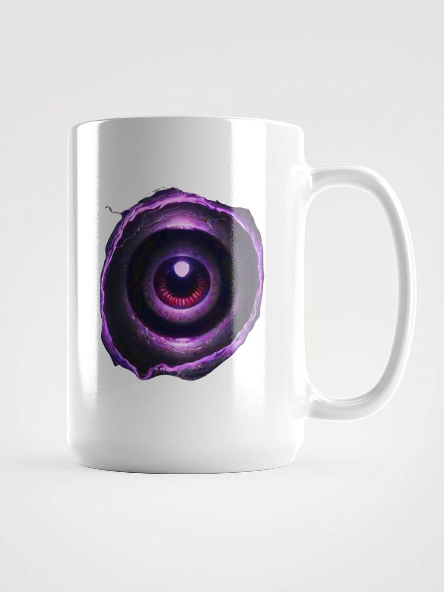 Mystical Eye White Glossy Mug product image (1)