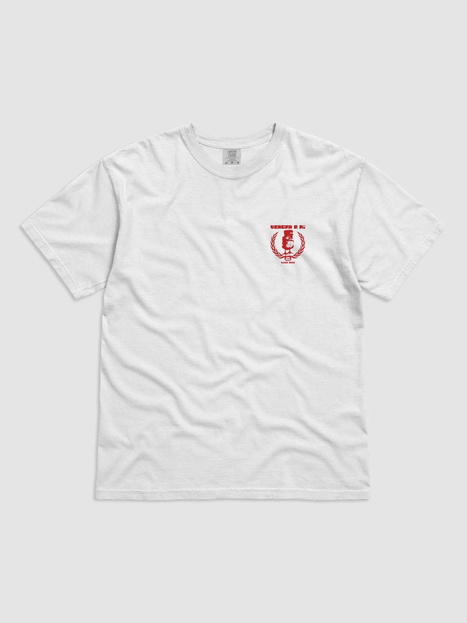 FRANELA BLANCA Pollito Comunista product image (1)