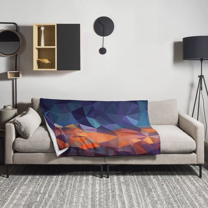 Abstract Tessellations Throw Blanket product image (1)