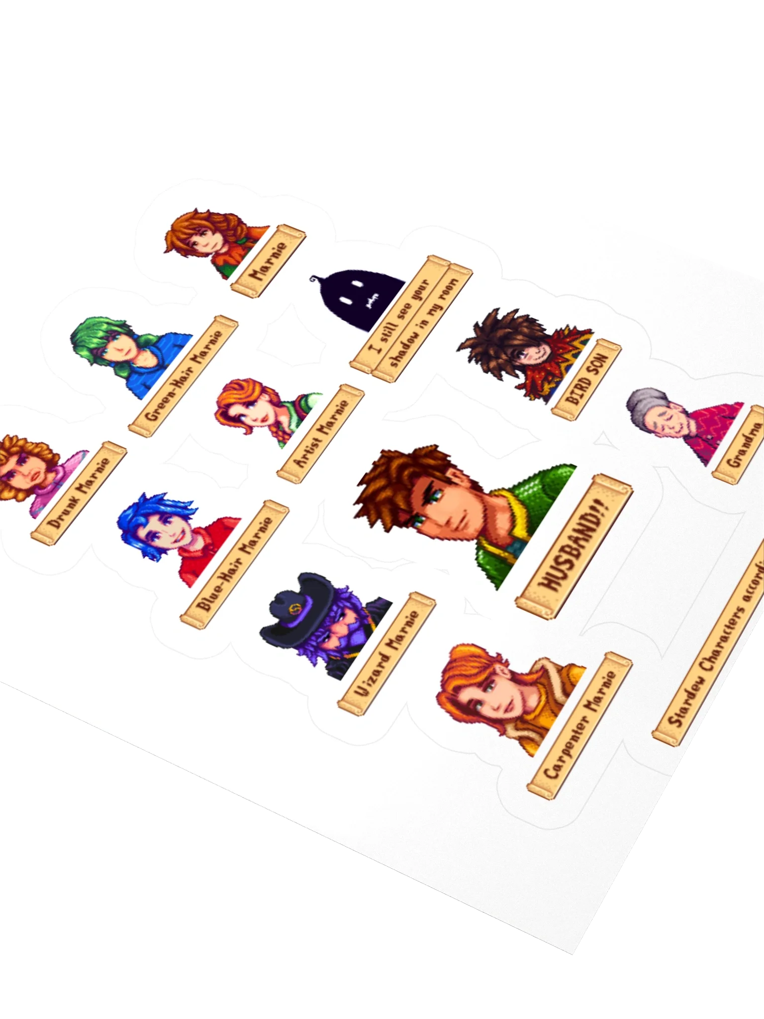Stardew Characters according to Moon product image (11)