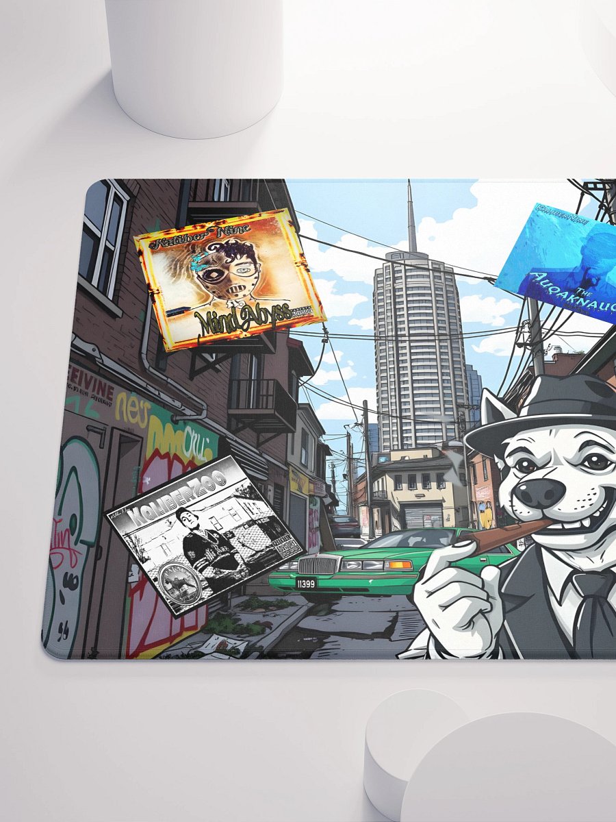 DAMN DAWG! (Desk mat) product image (6)