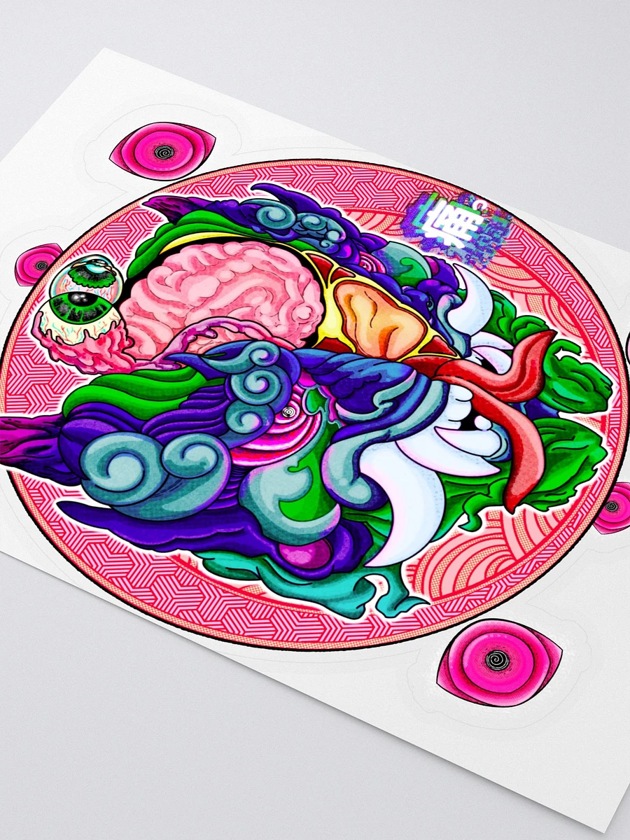 Yokai Migraine: Kiss Cut Sticker Variant product image (3)