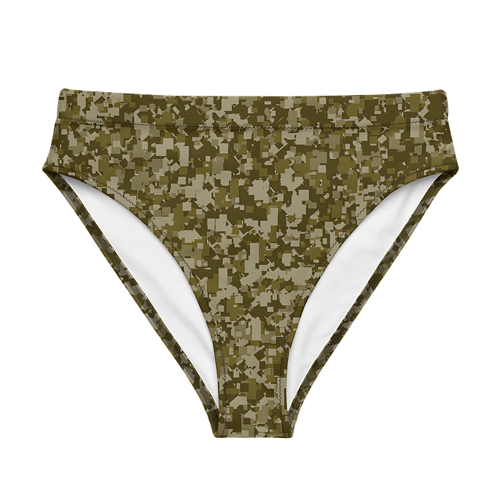 Wilderness Chic Camo High Waist Bikini Bottoms product image (1)