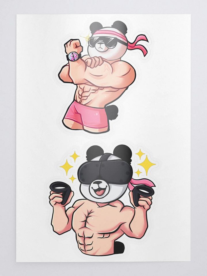 Primetime/Pandimus Stickers! product image (1)