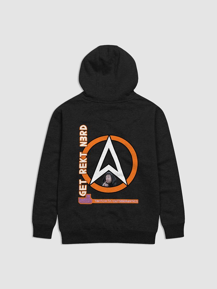 OA Evil + GET REKT N3RD Hoodie product image (2)