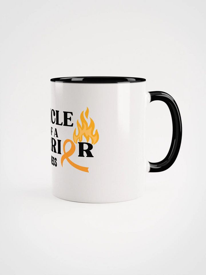 UNCLE of a Warrior CRPS Awareness Mug- Choose Your Color product image (2)