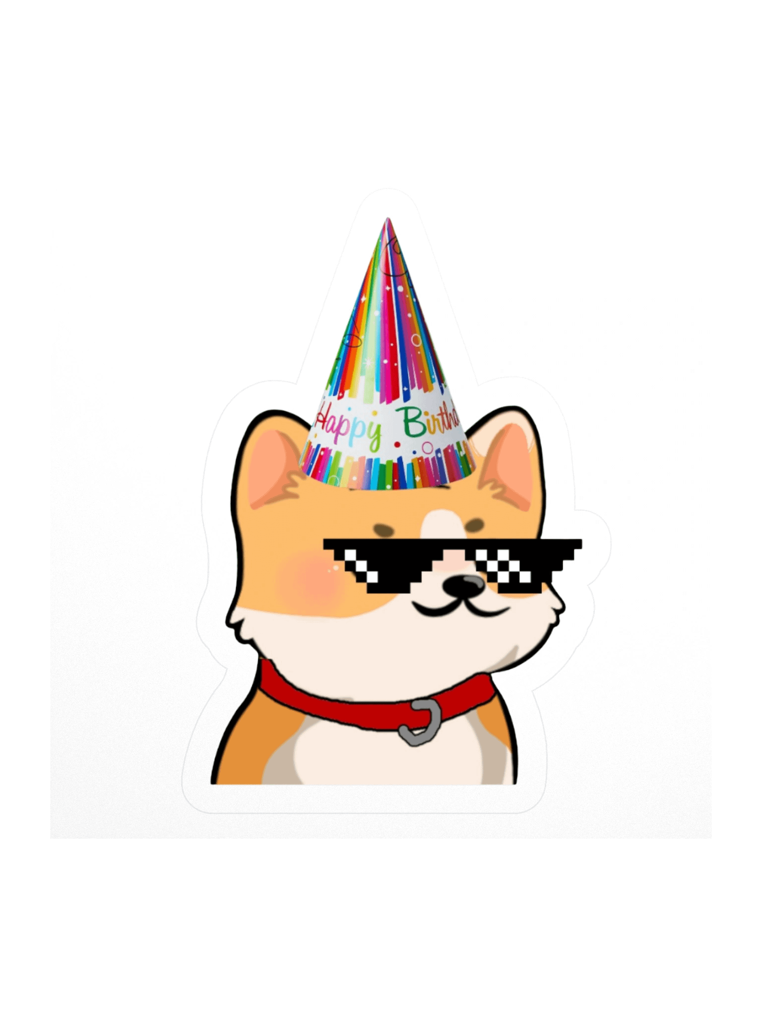 party animal sticker product image (1)