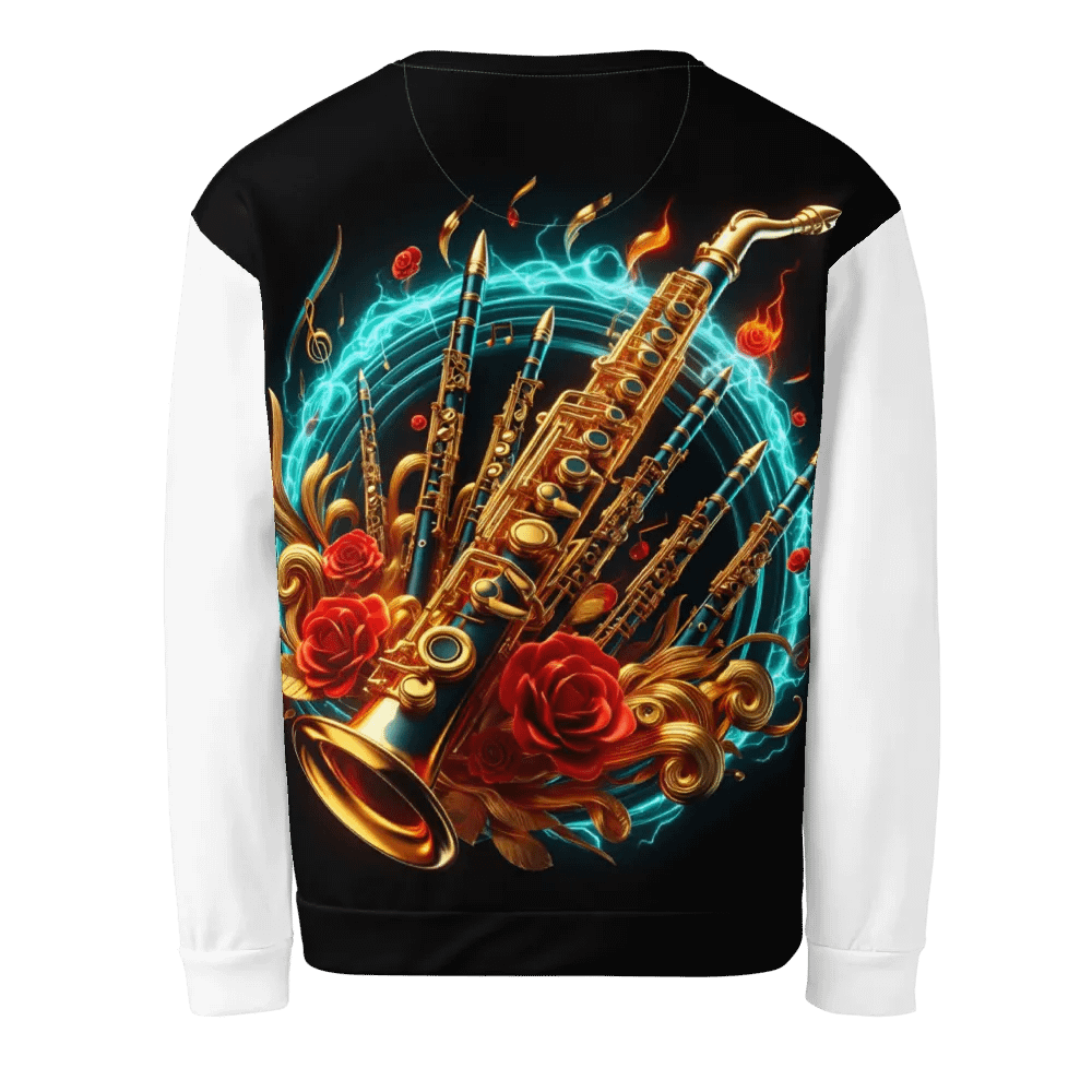 Harmonic Fusion Clarinet - Unisex Sweatshirt #36 product image (2)