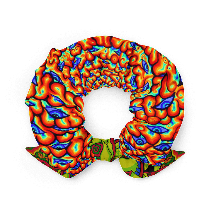 “NEVER COMING DOWN” Scrunchie product image (2)