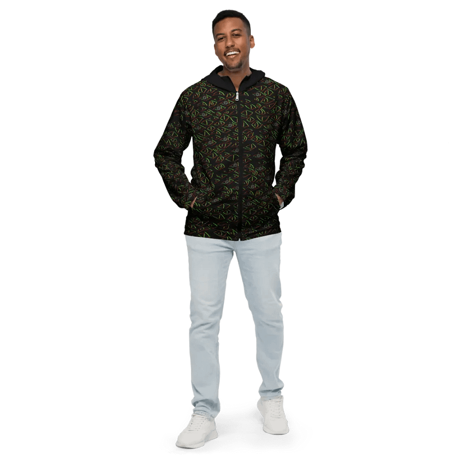 Always Watching 2.0 Windbreaker product image (2)