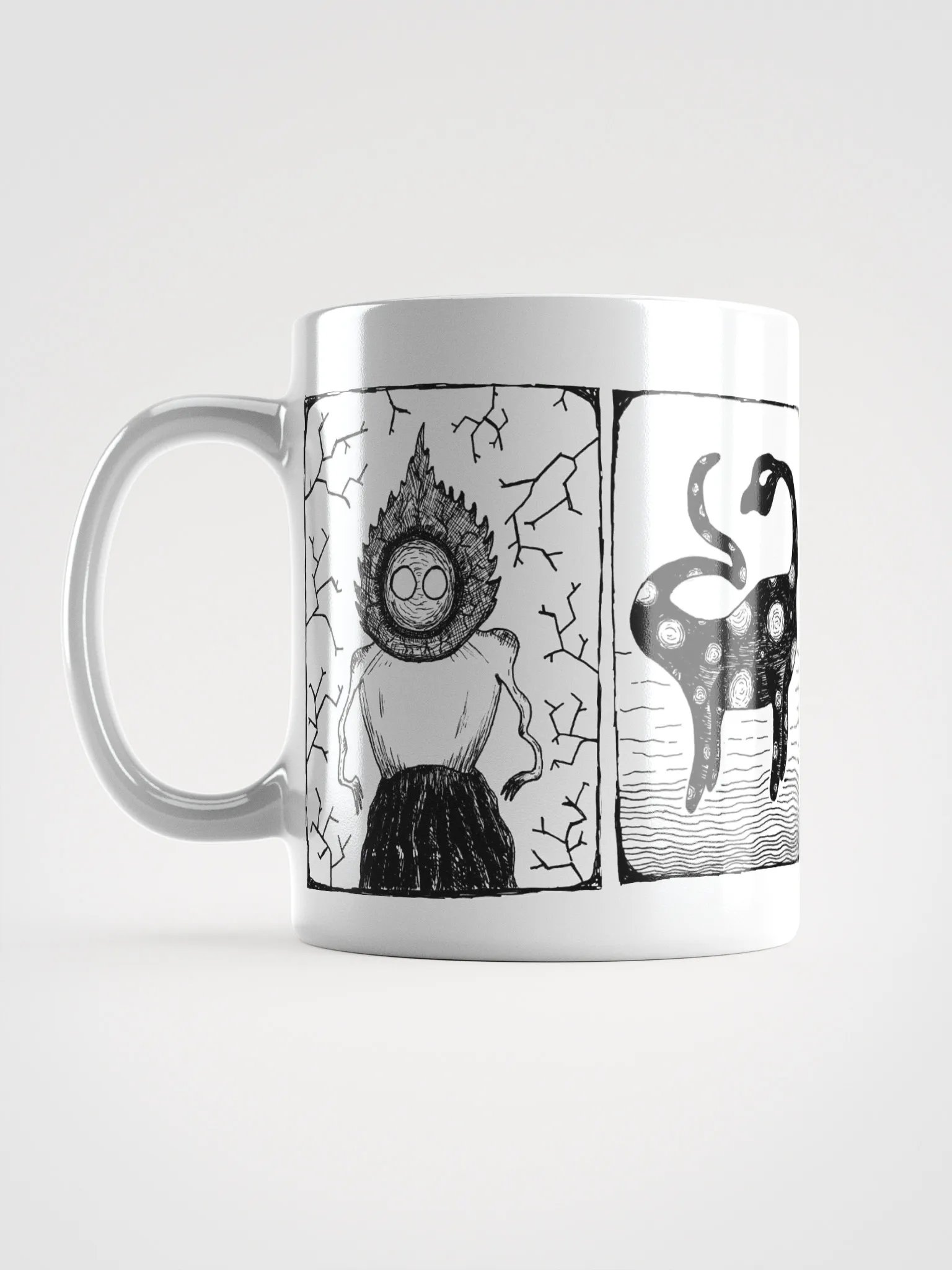Cryptid Portraits Mug product image (6)