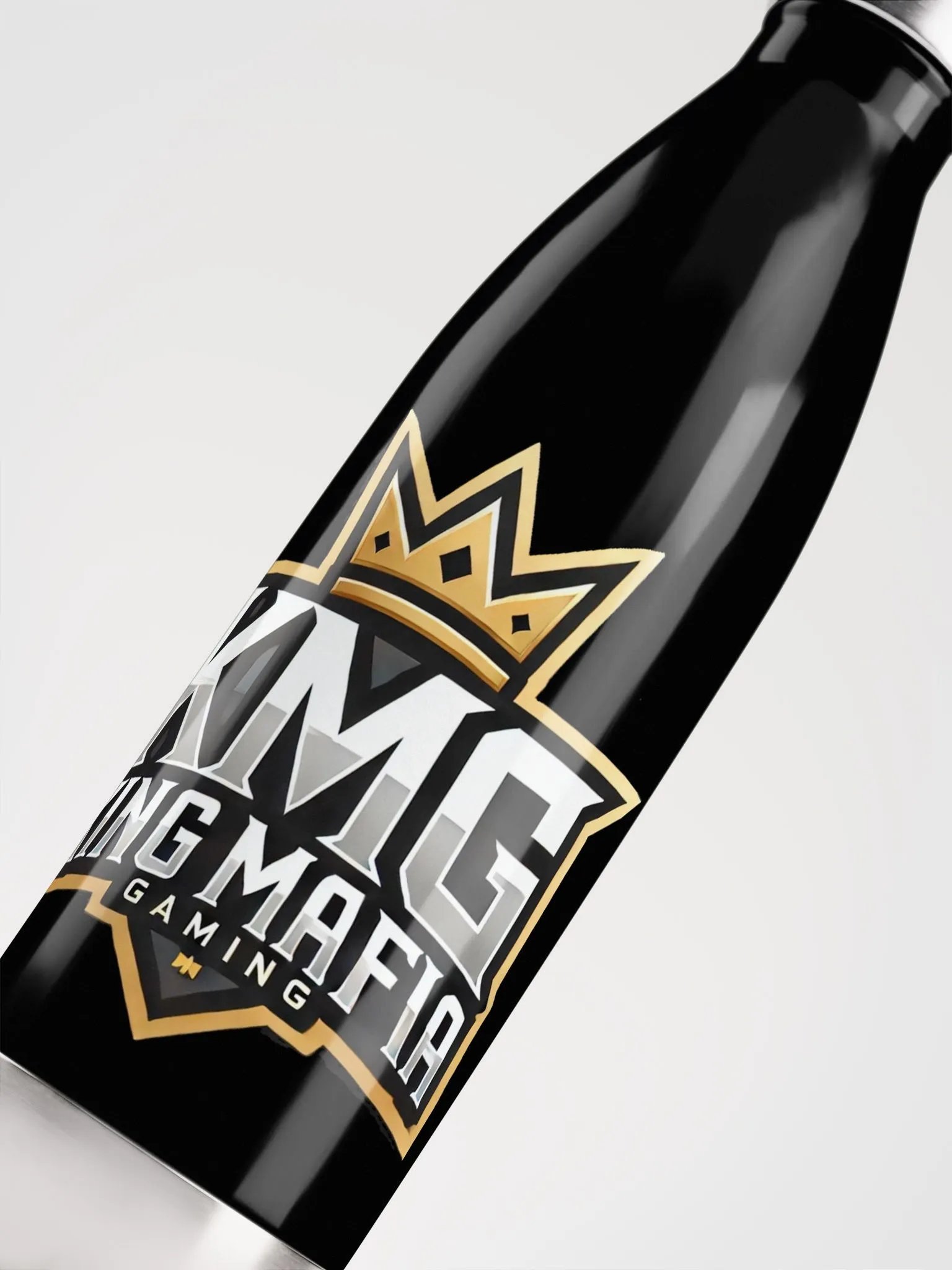 KingMafiaGaming Stainless Steel Water Bottle – Stay Hydrated, Stay Royal! product image (9)