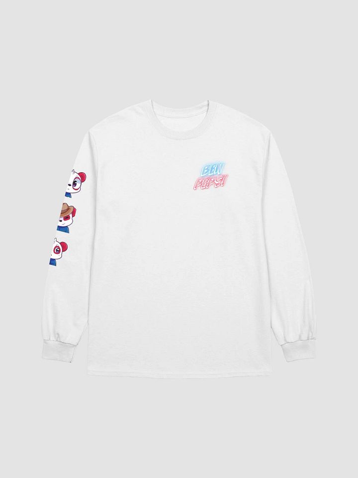 Pepsington Emote Long Sleeve Tee product image (2)