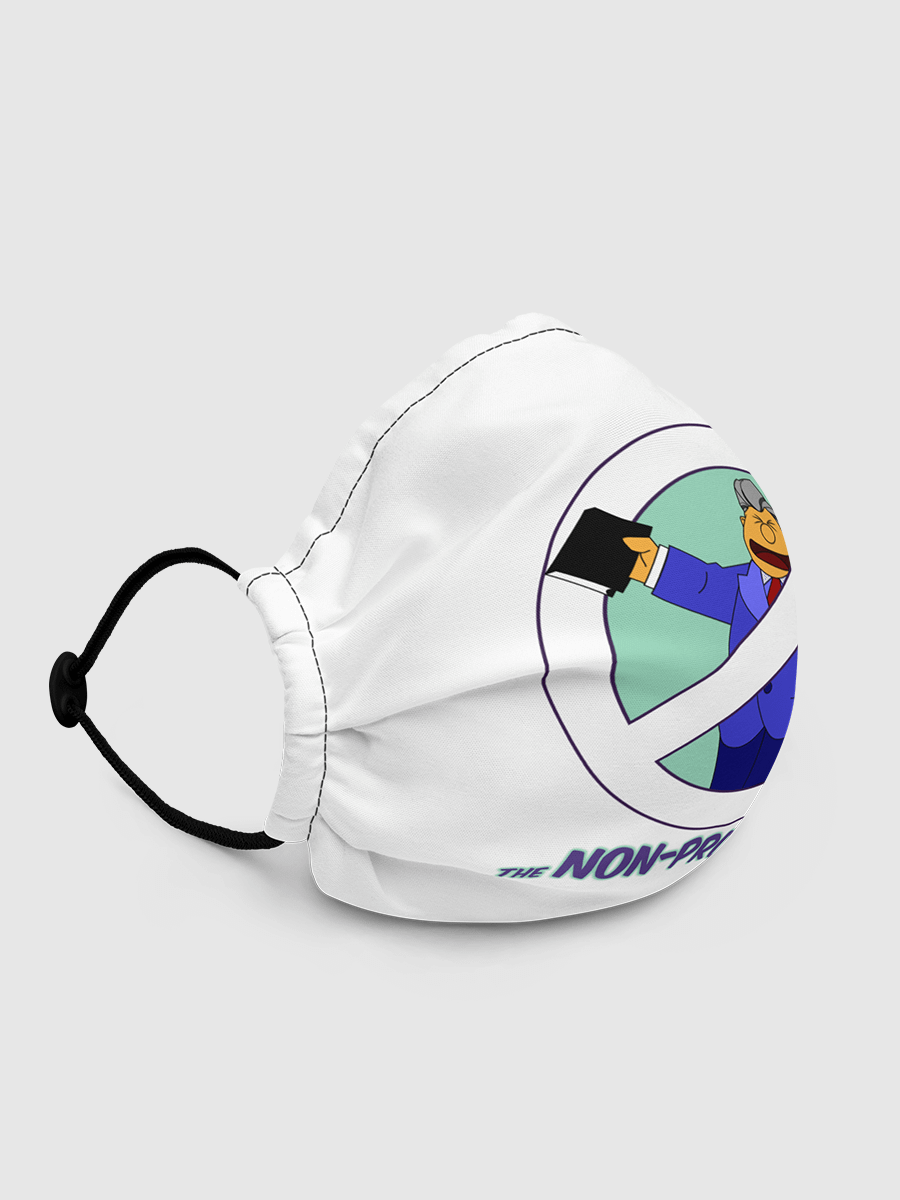 The Non-Prophets Premium face mask product image (3)