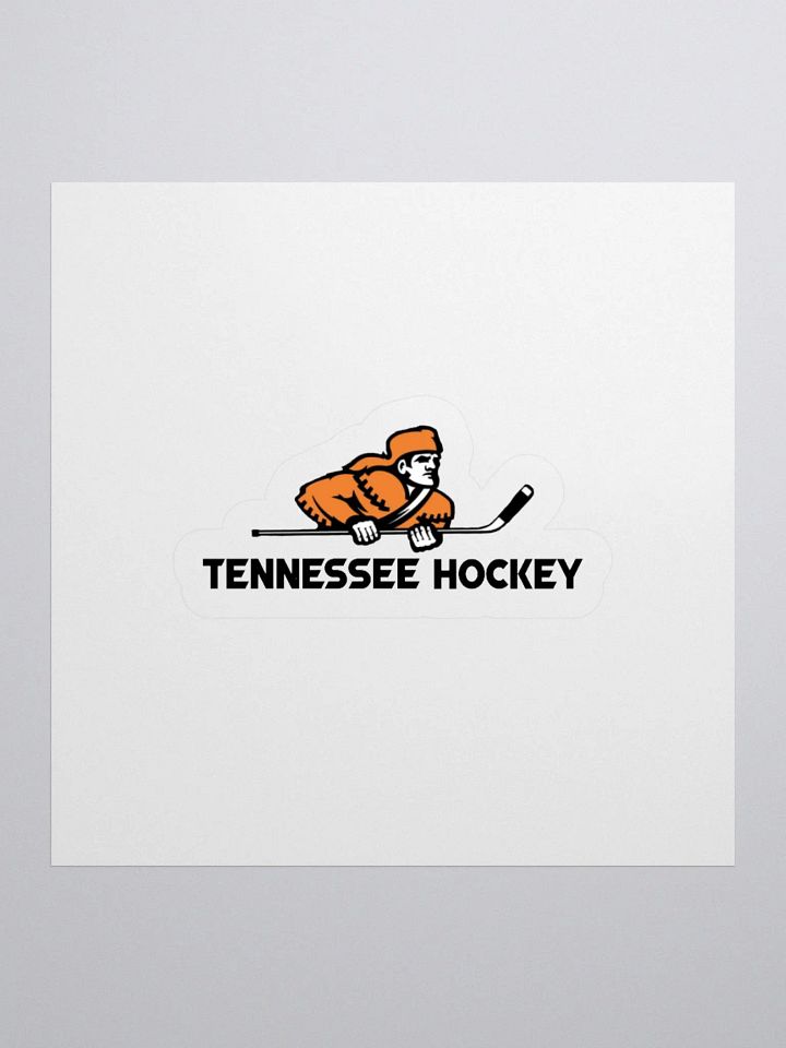 Tennessee Hockey Vinyl Decal product image (1)