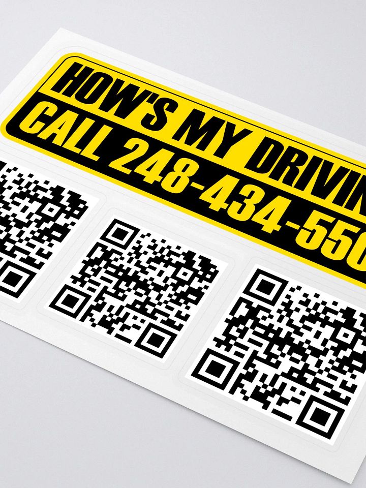 Rickroll Bumper Sticker Pack product image (2)